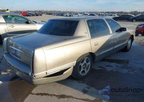 1999 Cadillac Deville Standard from USA, damaged, VIN 1G6KD54Y3XU756888